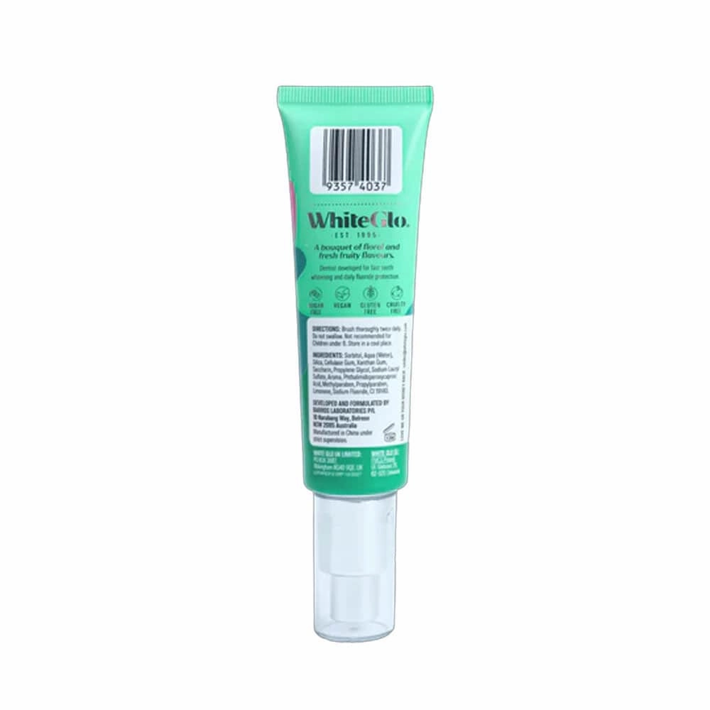 White Glo Elderflower Whitening Toothpaste 70g