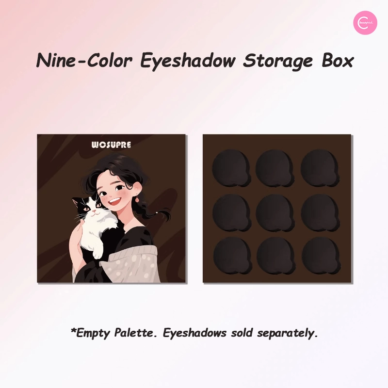 WOSUPRE Chameleon All-In-One DIY eyeshadow Palette