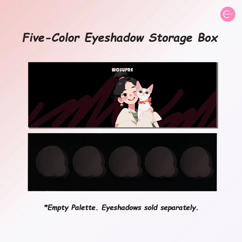 WOSUPRE Chameleon All-In-One DIY eyeshadow Palette