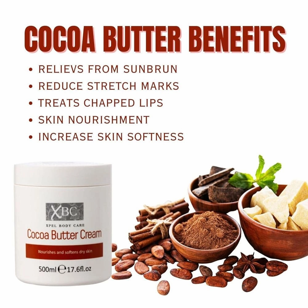 XBC Cocoa Butter Cream 500ml