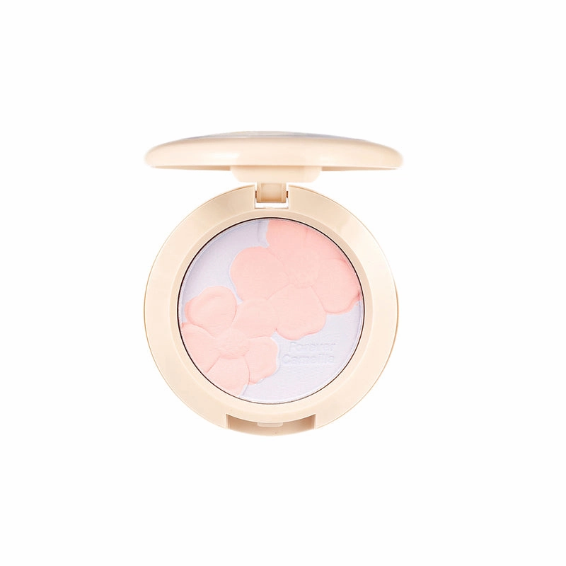 Xixi Dual-tone Embossed Floral Blush
