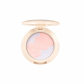 Xixi Dual-tone Embossed Floral Blush
