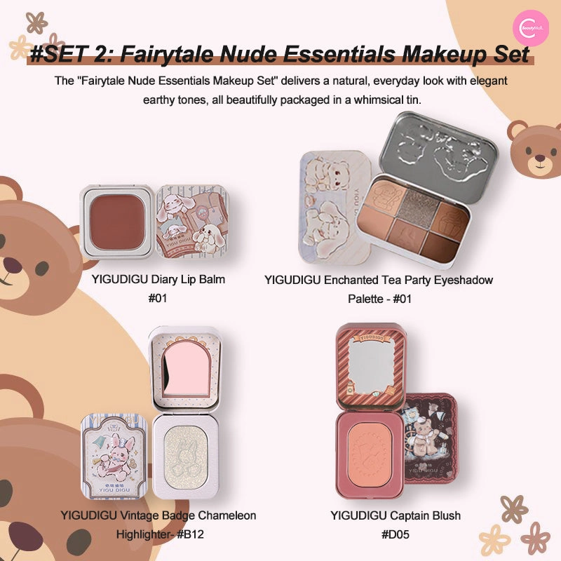 YIGUDIGU Fairytale Innocence Collection