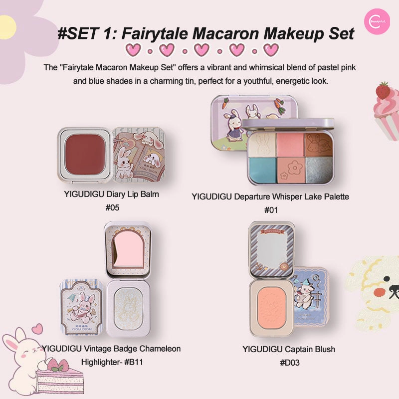 YIGUDIGU Fairytale Innocence Collection